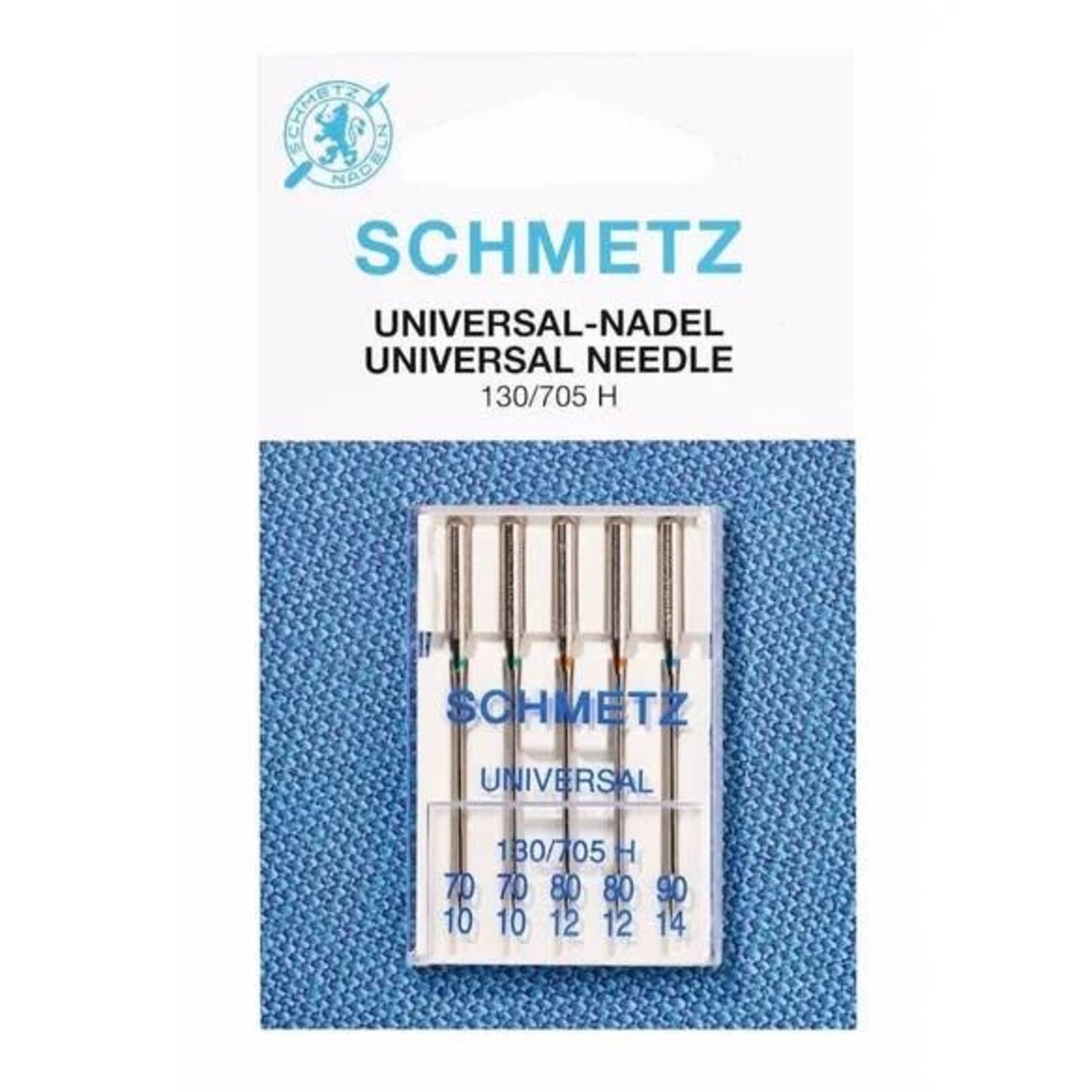 Schmetz Universeel 5 naalden 70-90 - 10st