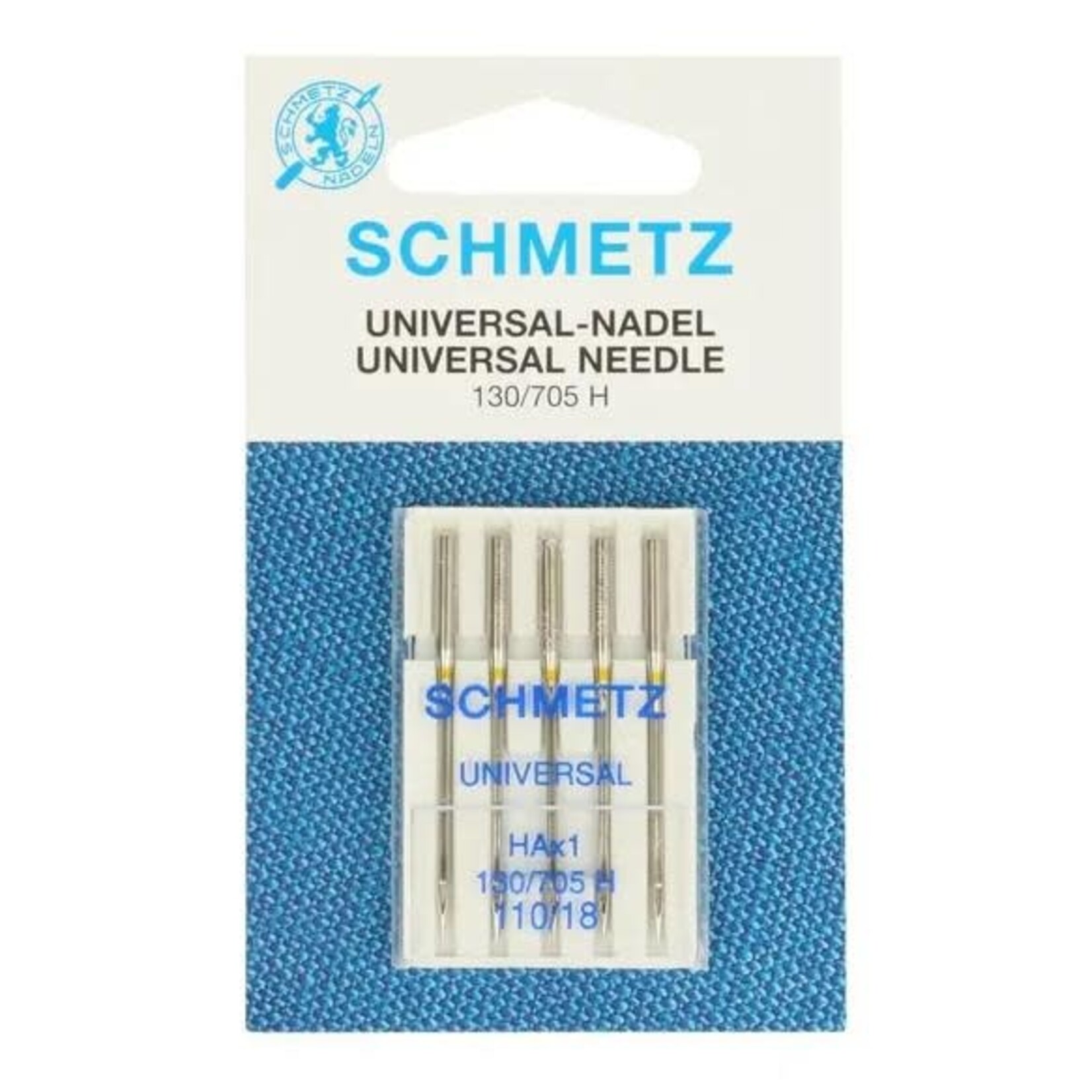 Schmetz Universeel 5 naalden 10-18 - 20st