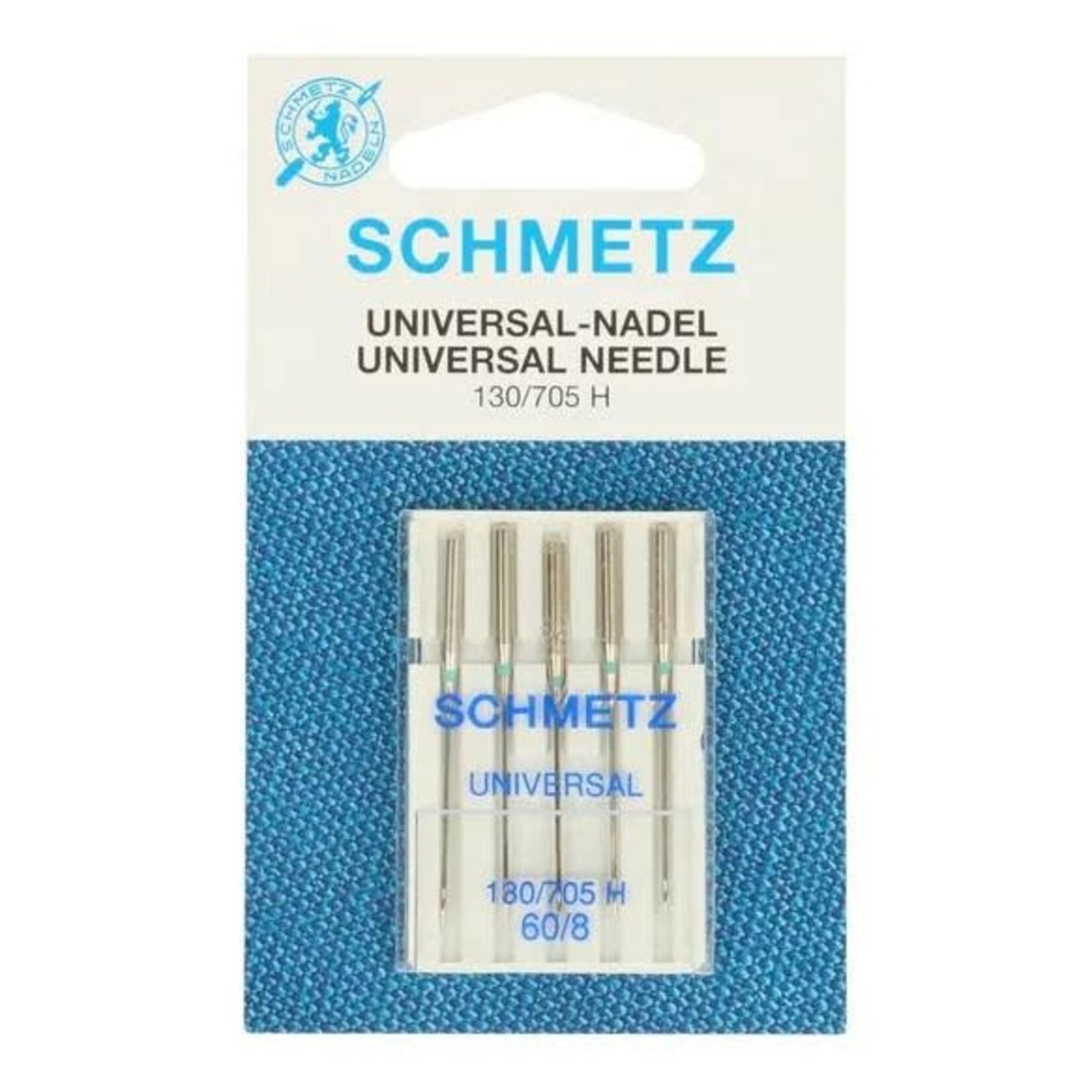 Schmetz Universeel 5 naalden 60-08 - 10st