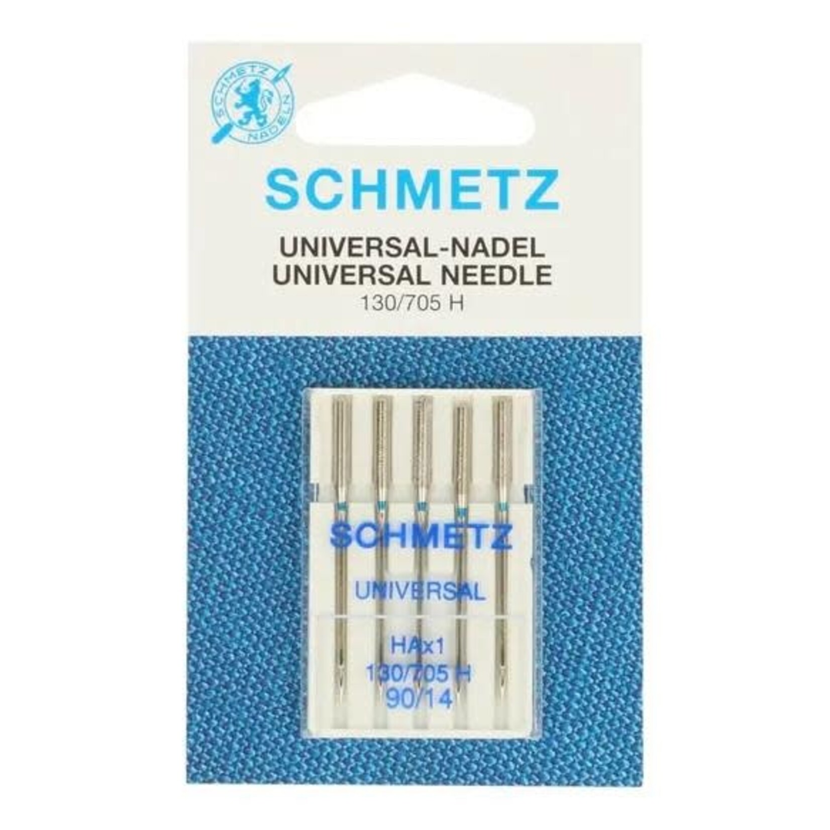 Schmetz Universeel 5 naalden 90-14 - 10st