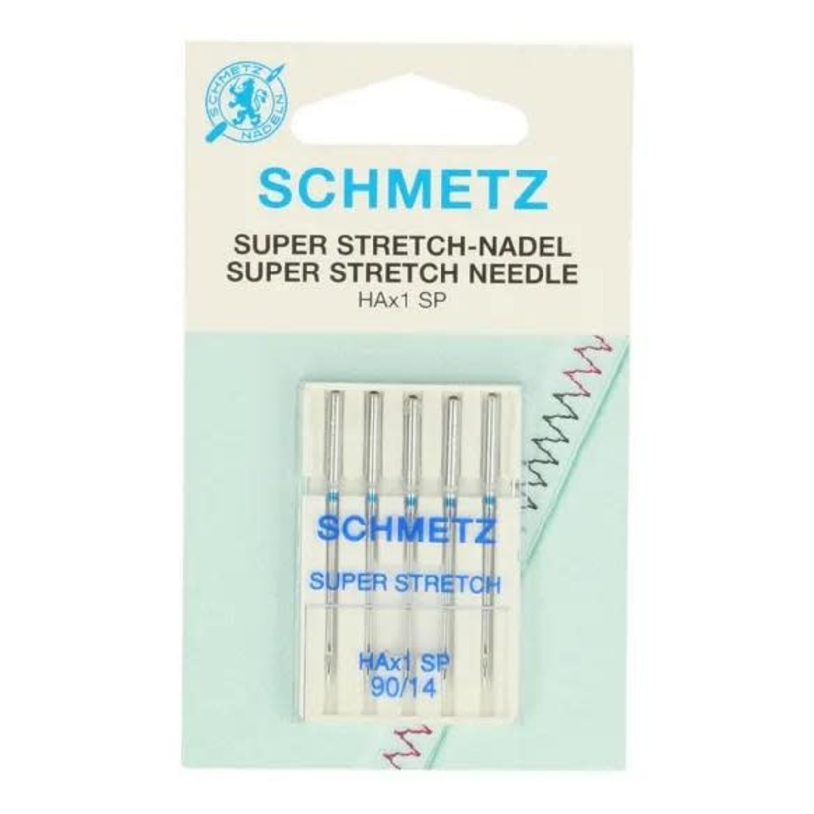 Schmetz Super stretch 5 naalden 90-14 - 20st