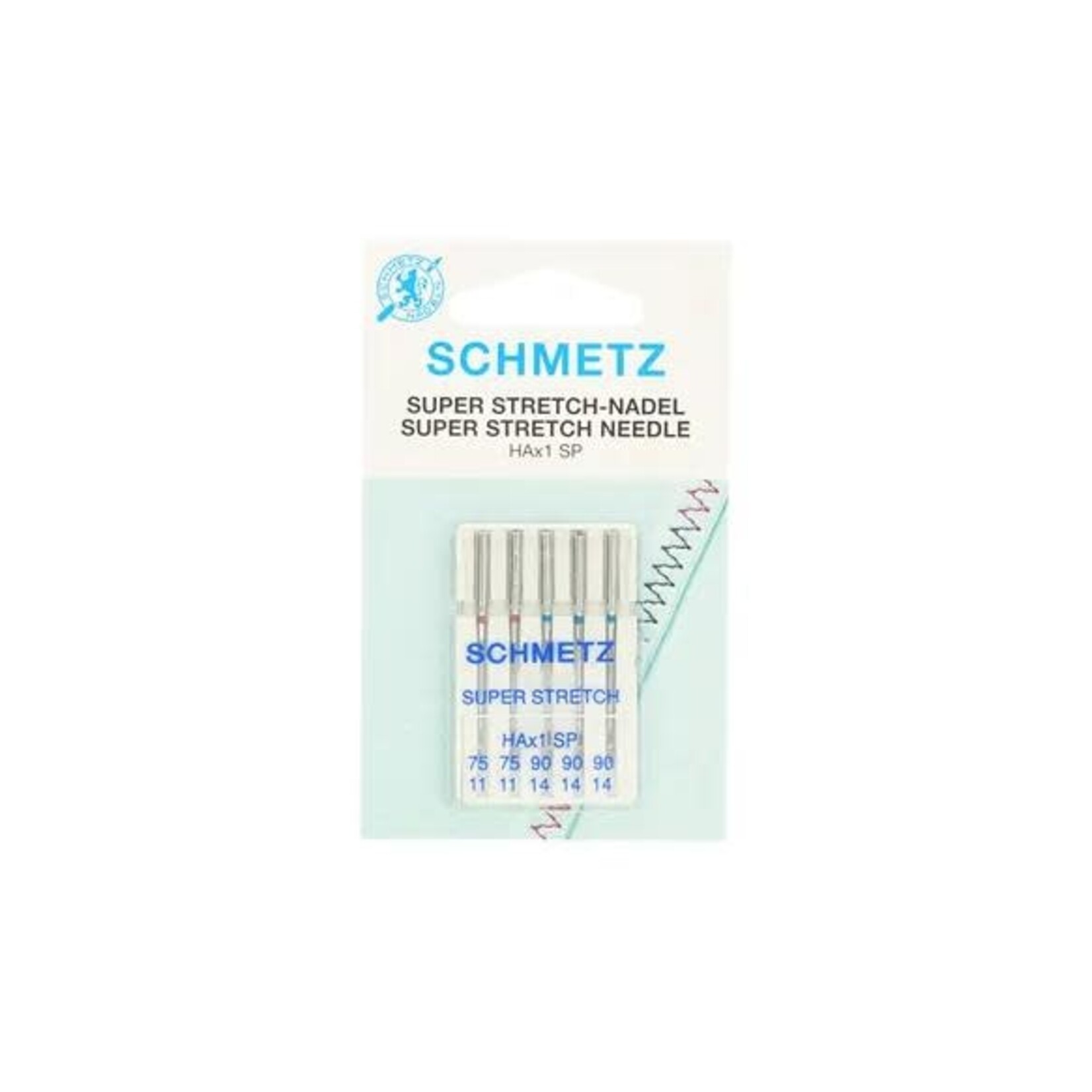 Schmetz Super stretch 5 naalden 75-90 - 20st