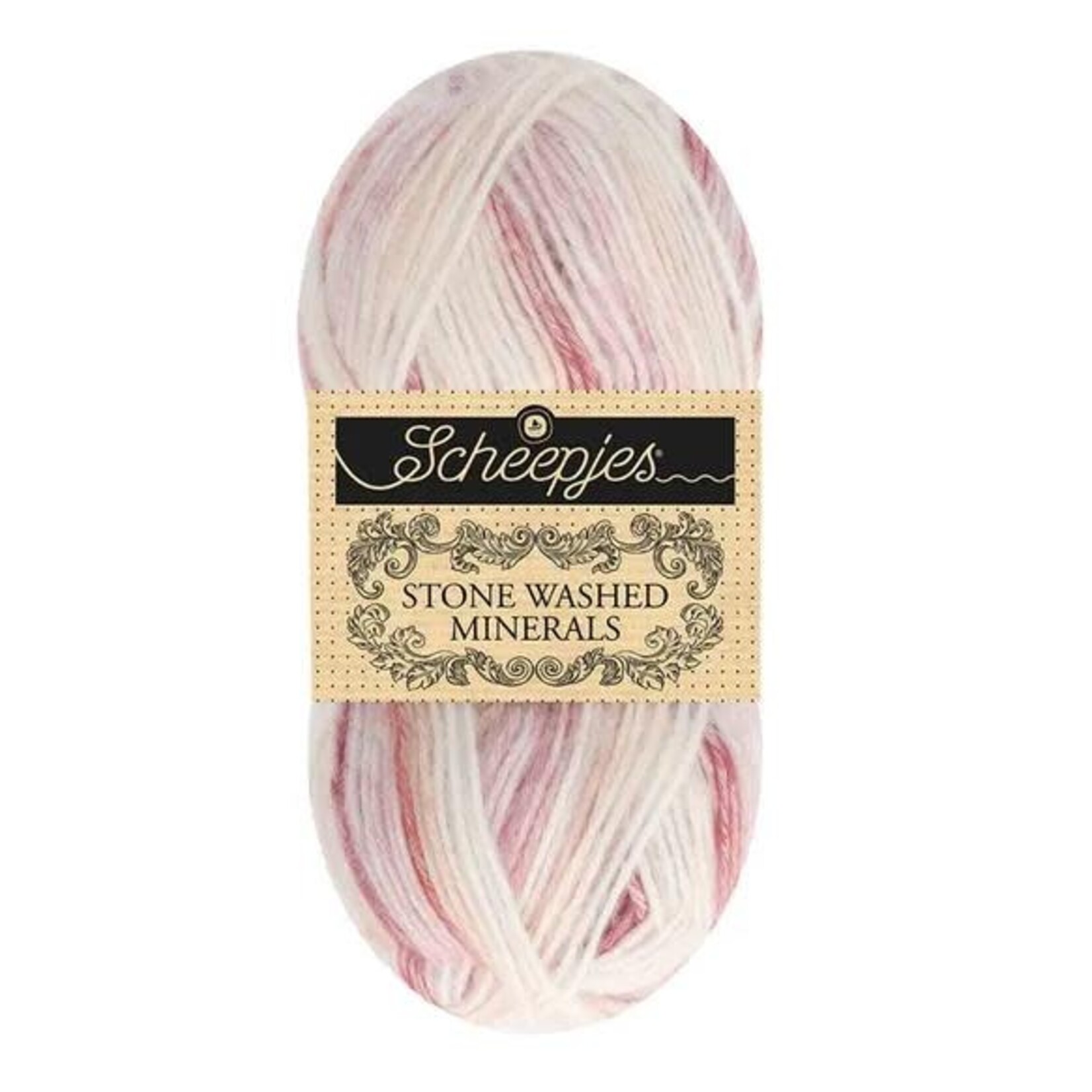 Scheepjes Stone Washed Minerals 1x50g - 911 Cinnabar Haze