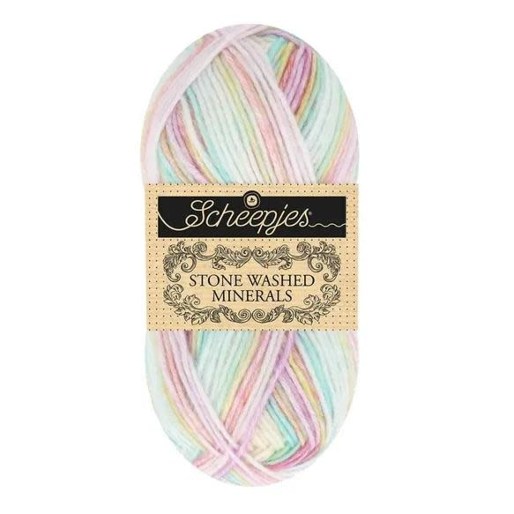 Scheepjes Stone Washed Minerals 1x50g - 914 Beryl Blase