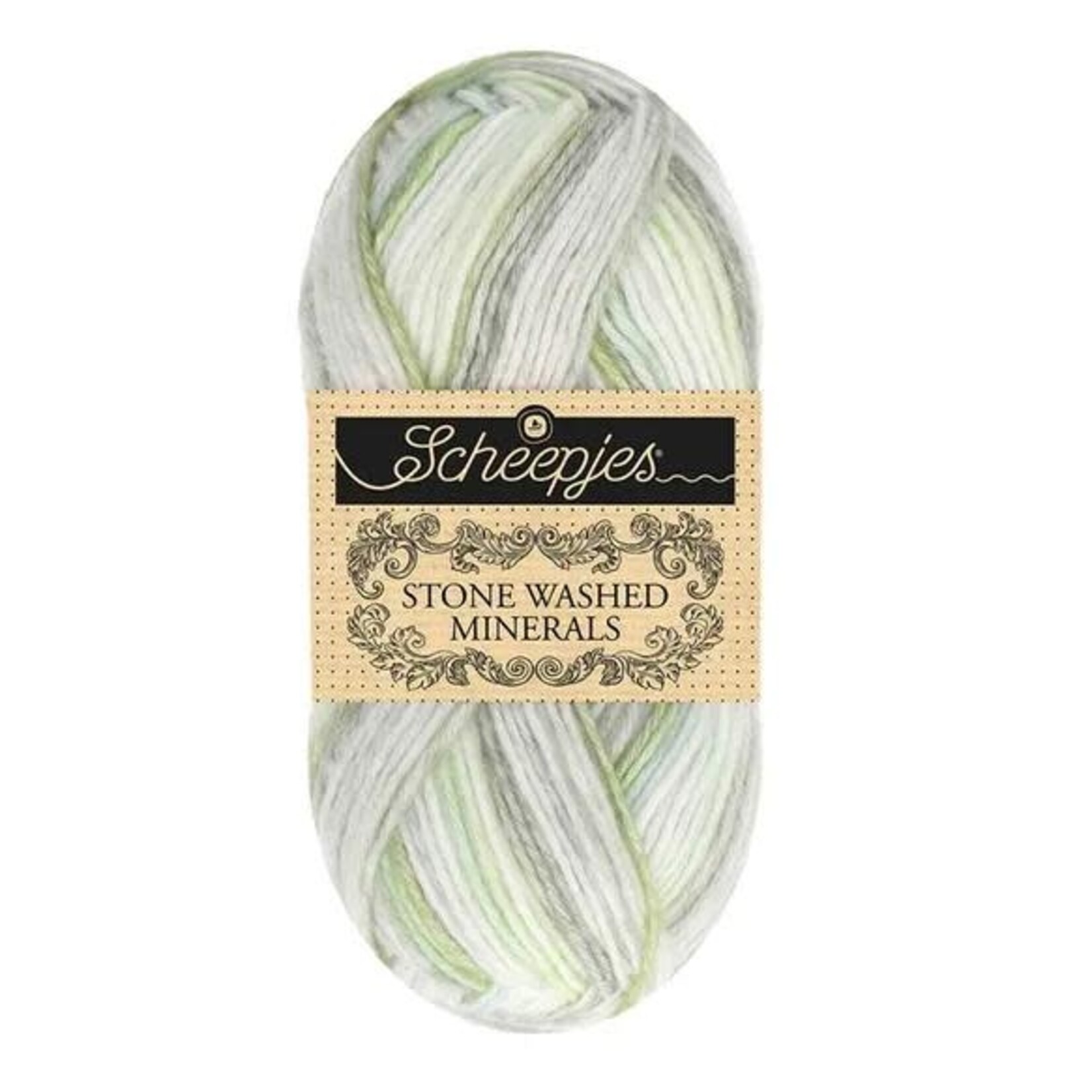 Scheepjes Stone Washed Minerals 1x50g - 916 Peridot Oasis