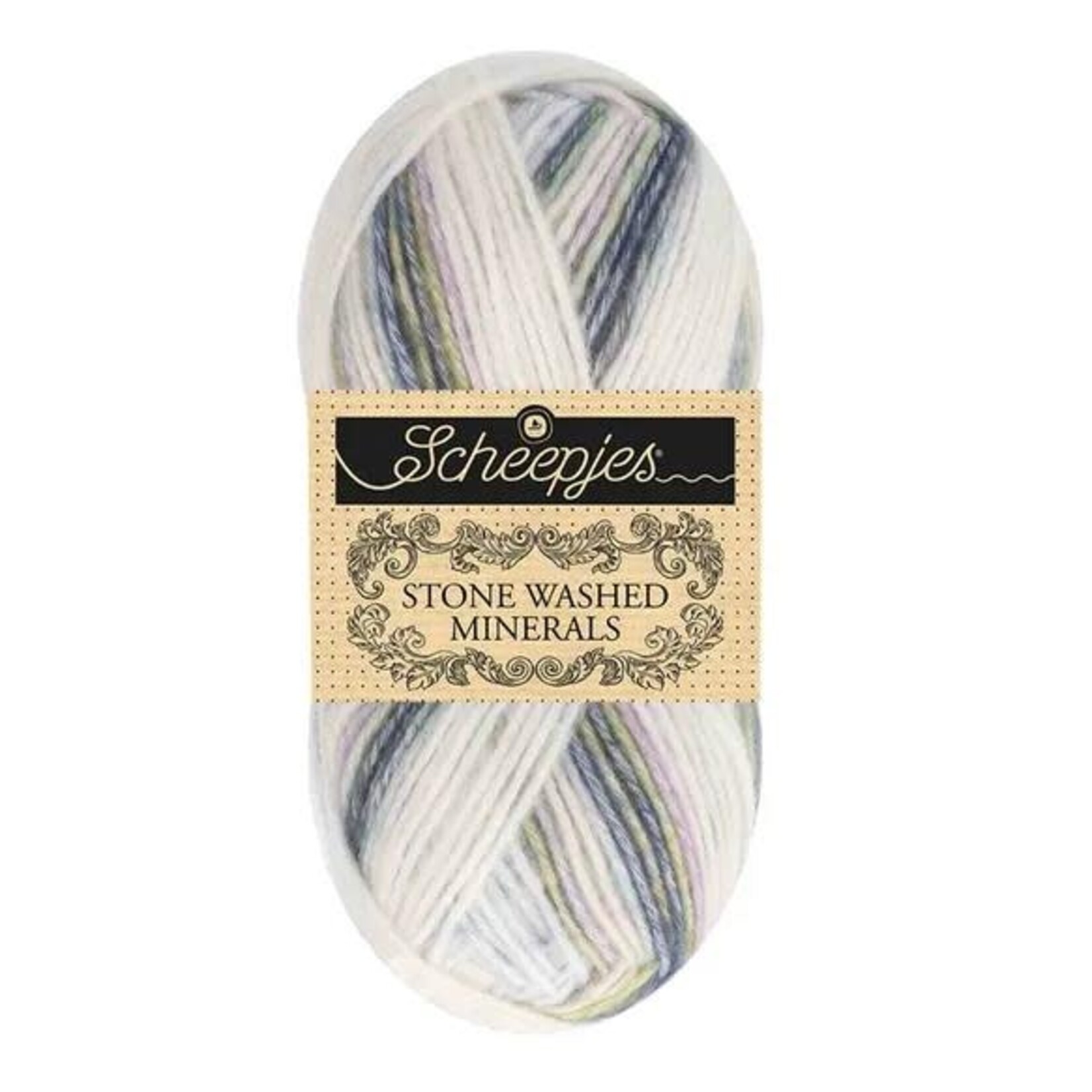 Scheepjes Stone Washed Minerals 1x50g - 920 Amtetrine Breeze