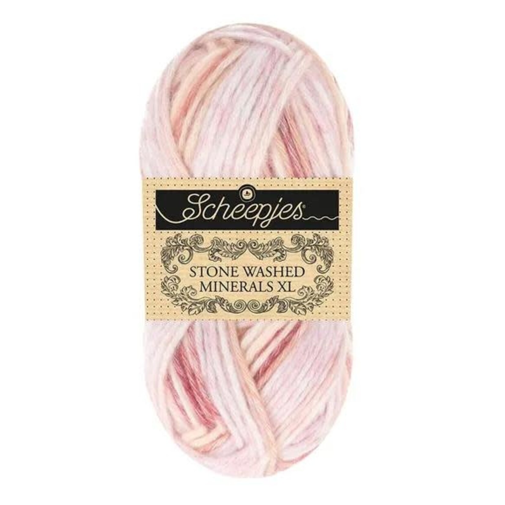 Scheepjes Stone Washed XL Minerals 1x50g - 911 Cinnabar Haze