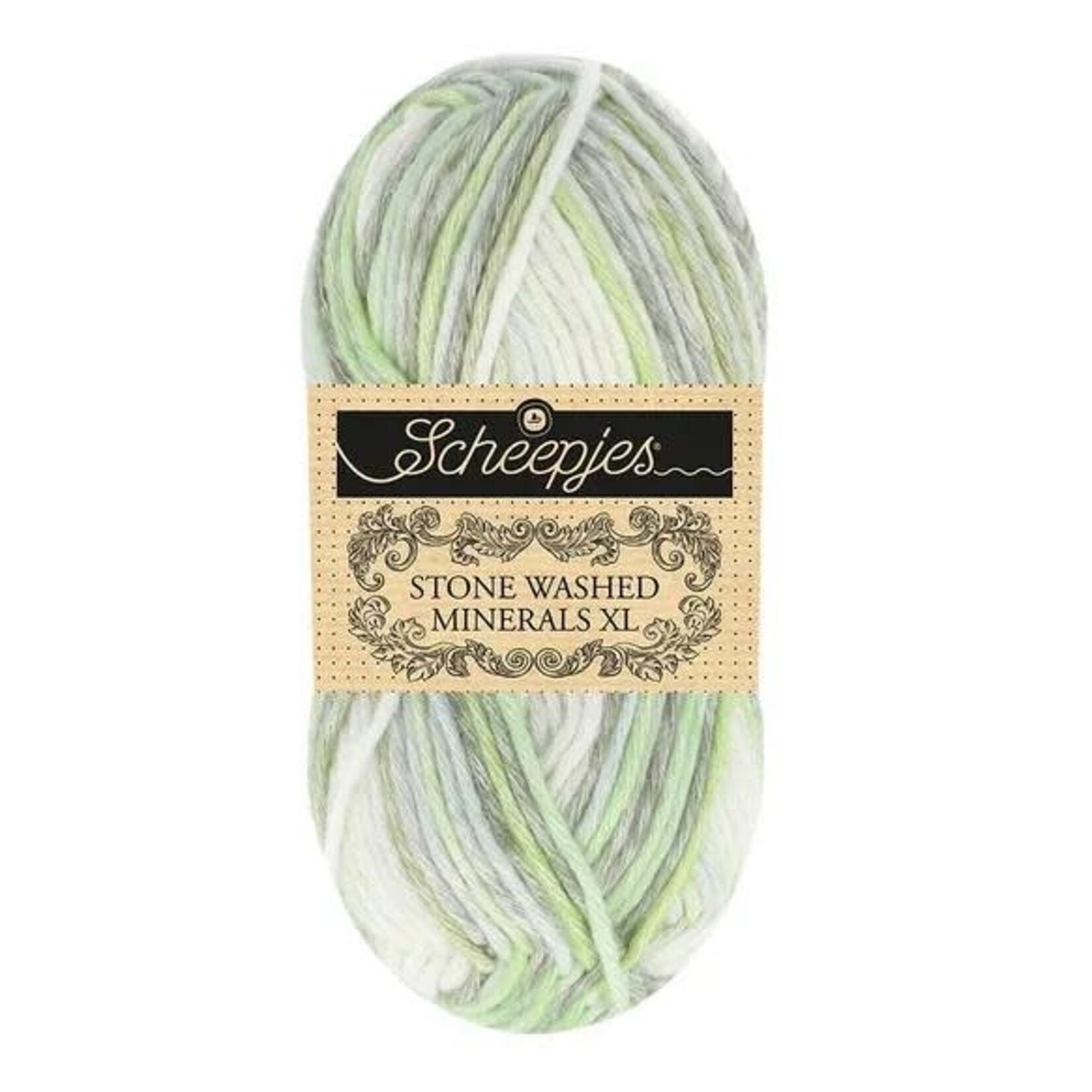 Scheepjes Stone Washed XL Minerals 1x50g - 916 Peridot Oa.