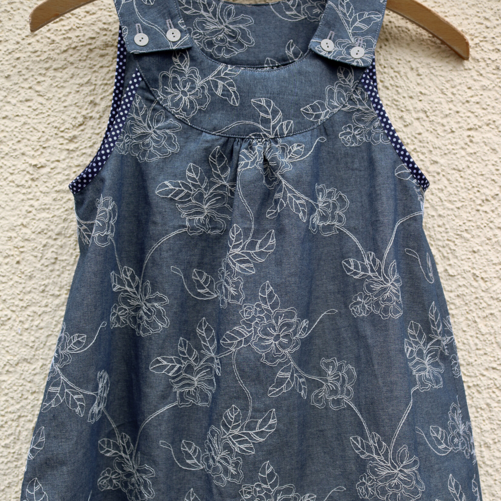 Swafing Ahaus denimlook donker