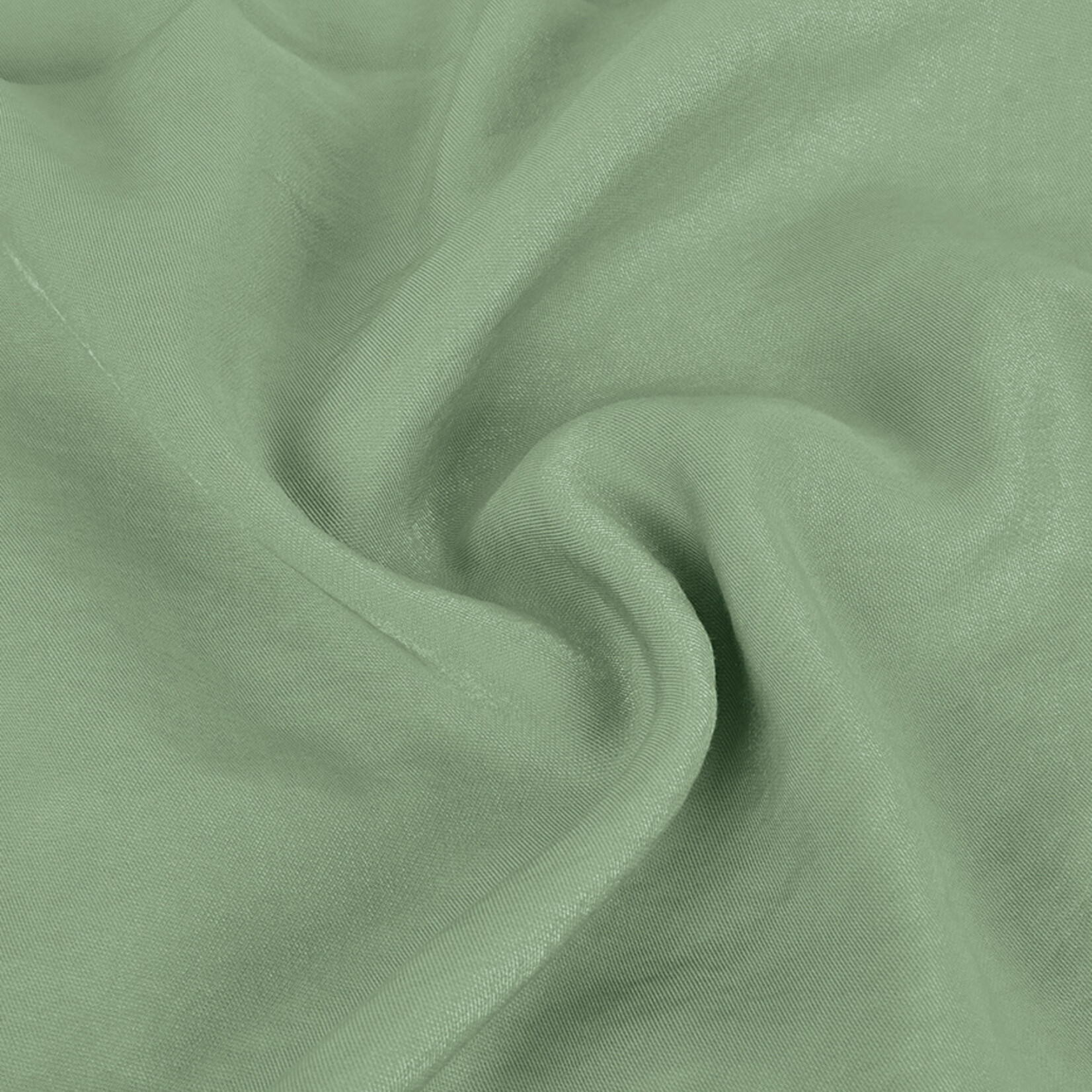 Viscose shine old green