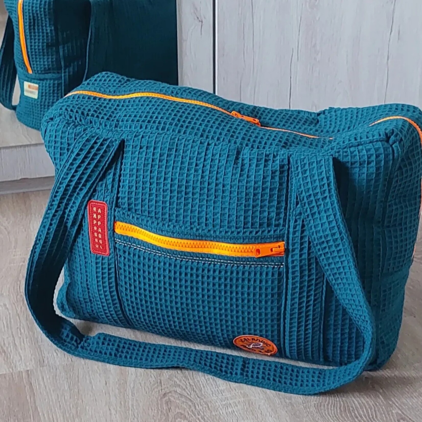 Workshop Gizelle travelbag