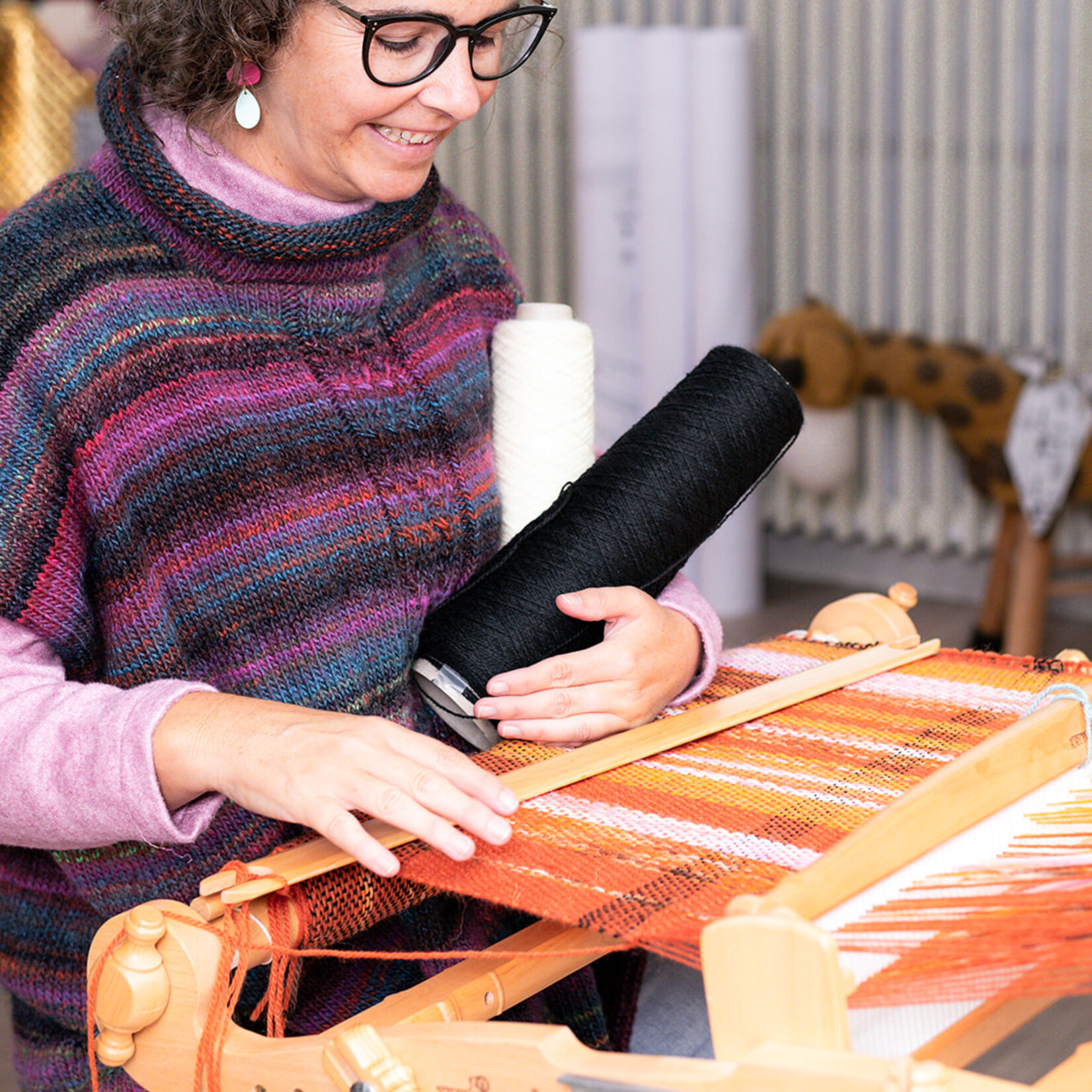 Feelgoodworkshop: sjaal weven