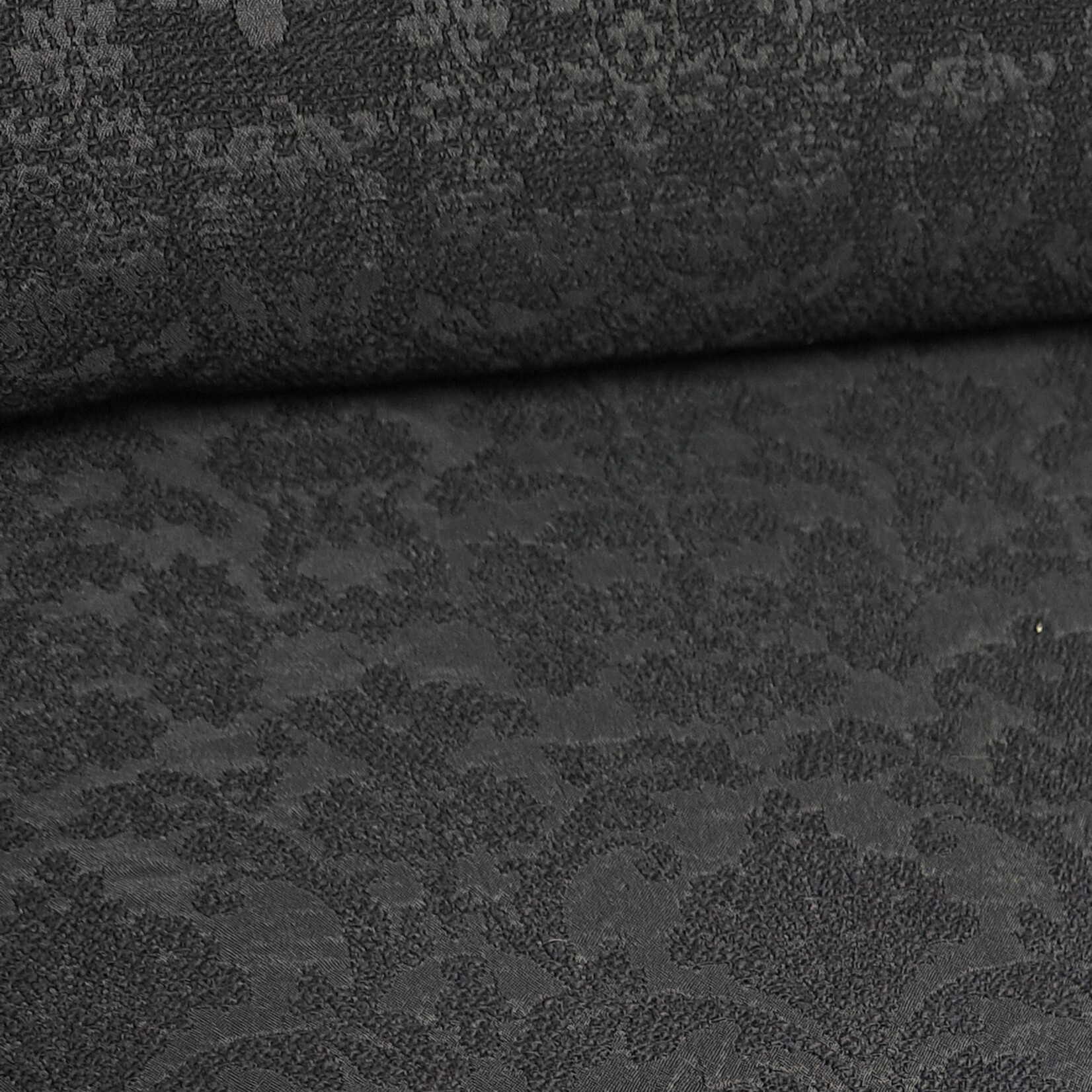 Jacquard black
