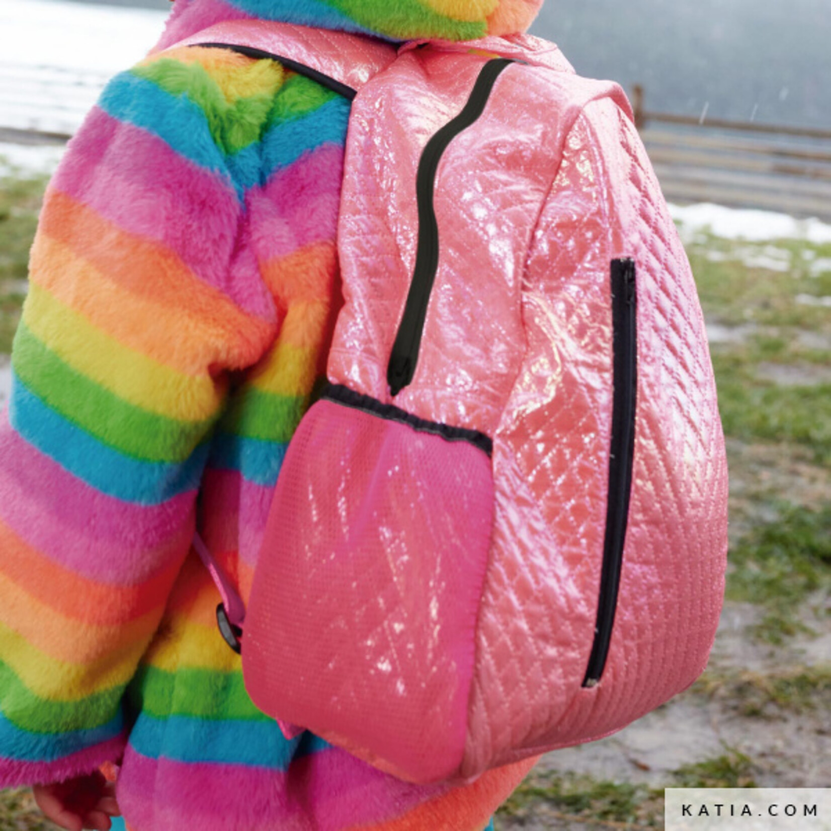 Holographic fuchsia