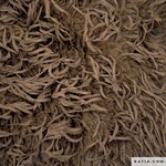 Vegan nepbont feather hair camel