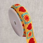Galon fleur geel