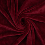 Kelz fluweel bordeaux