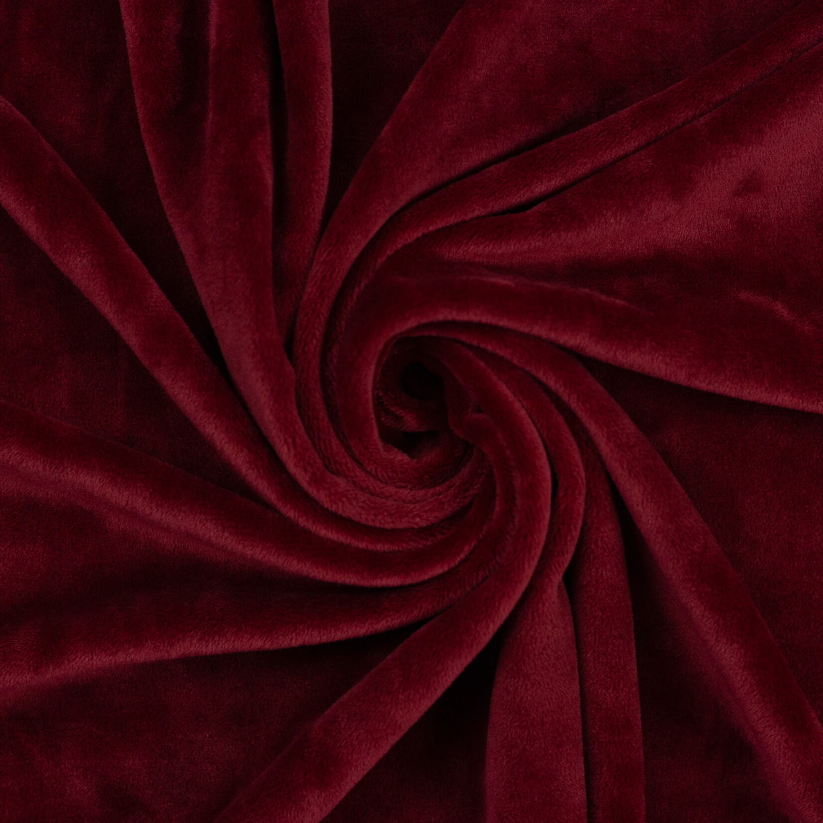 Kelz fluweel bordeaux