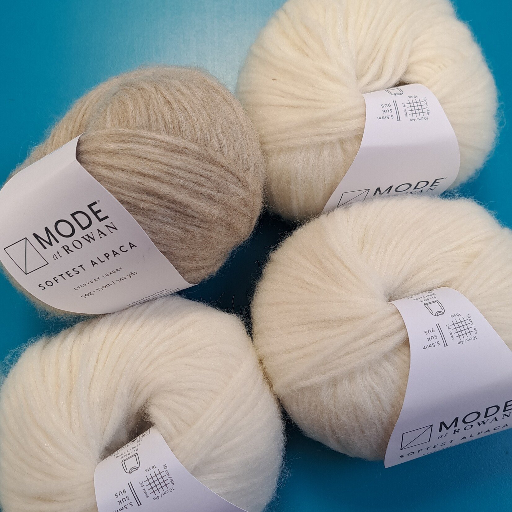 Wolpakket bloemenhexagon