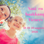 Naai-en haakkamp augustus