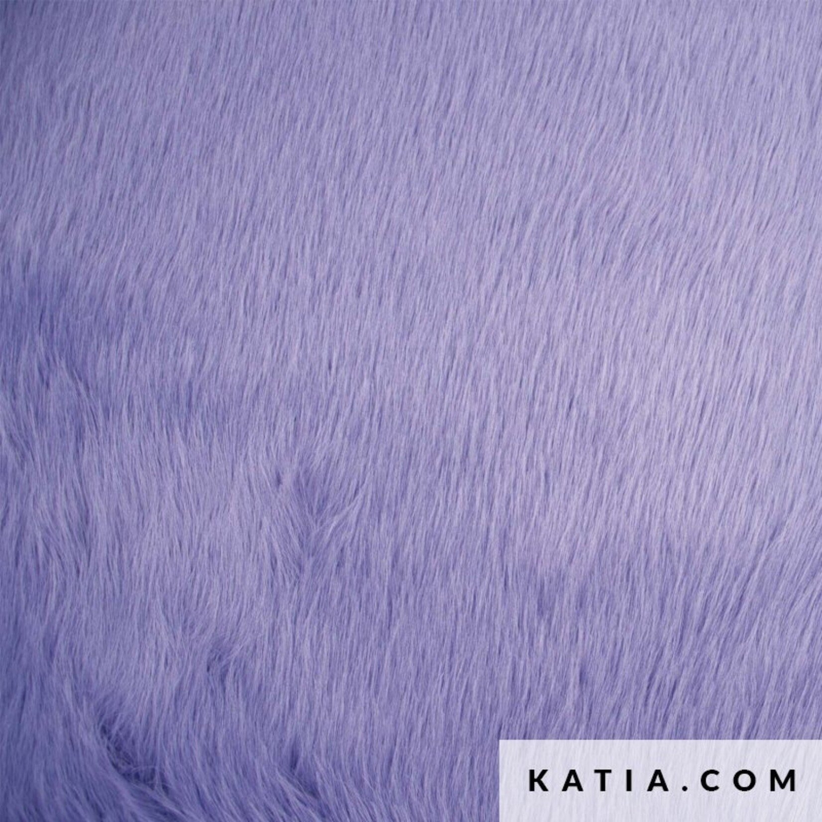 Vegan langharige nepbont lila