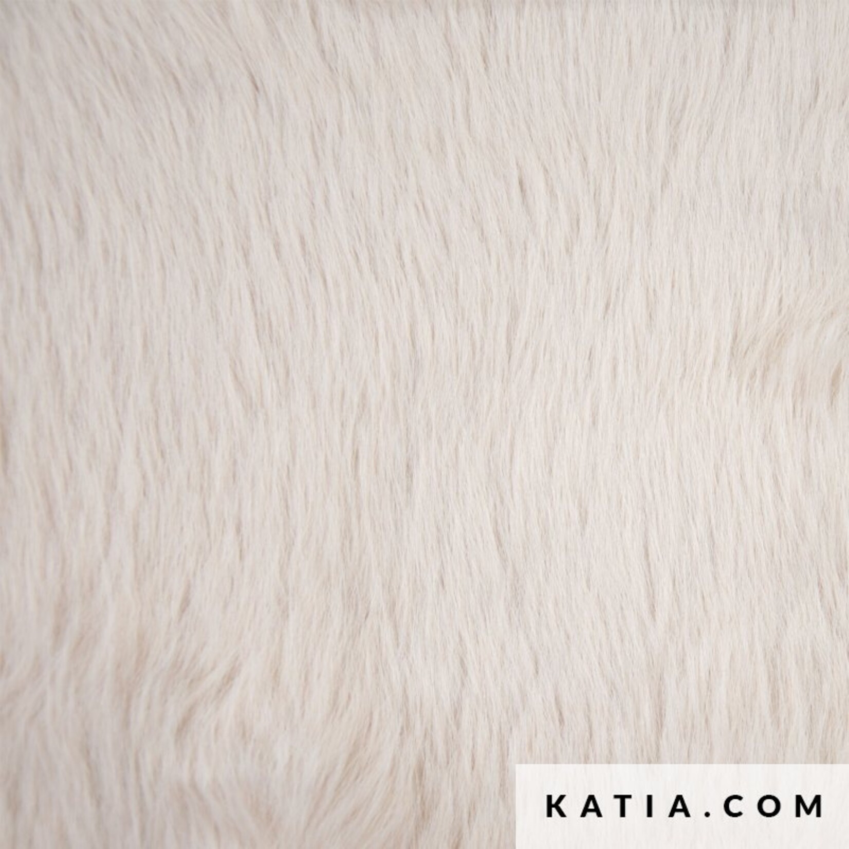 Vegan langharige bontstof creme