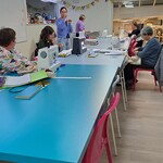 Patroontekenlessen rok en verwerking