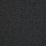 Anni melange doorstikte sweater antraciet