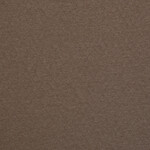 Anni melange doorstikte sweater bruin