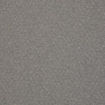 Anni melange doorstikte sweater lichtgrijs