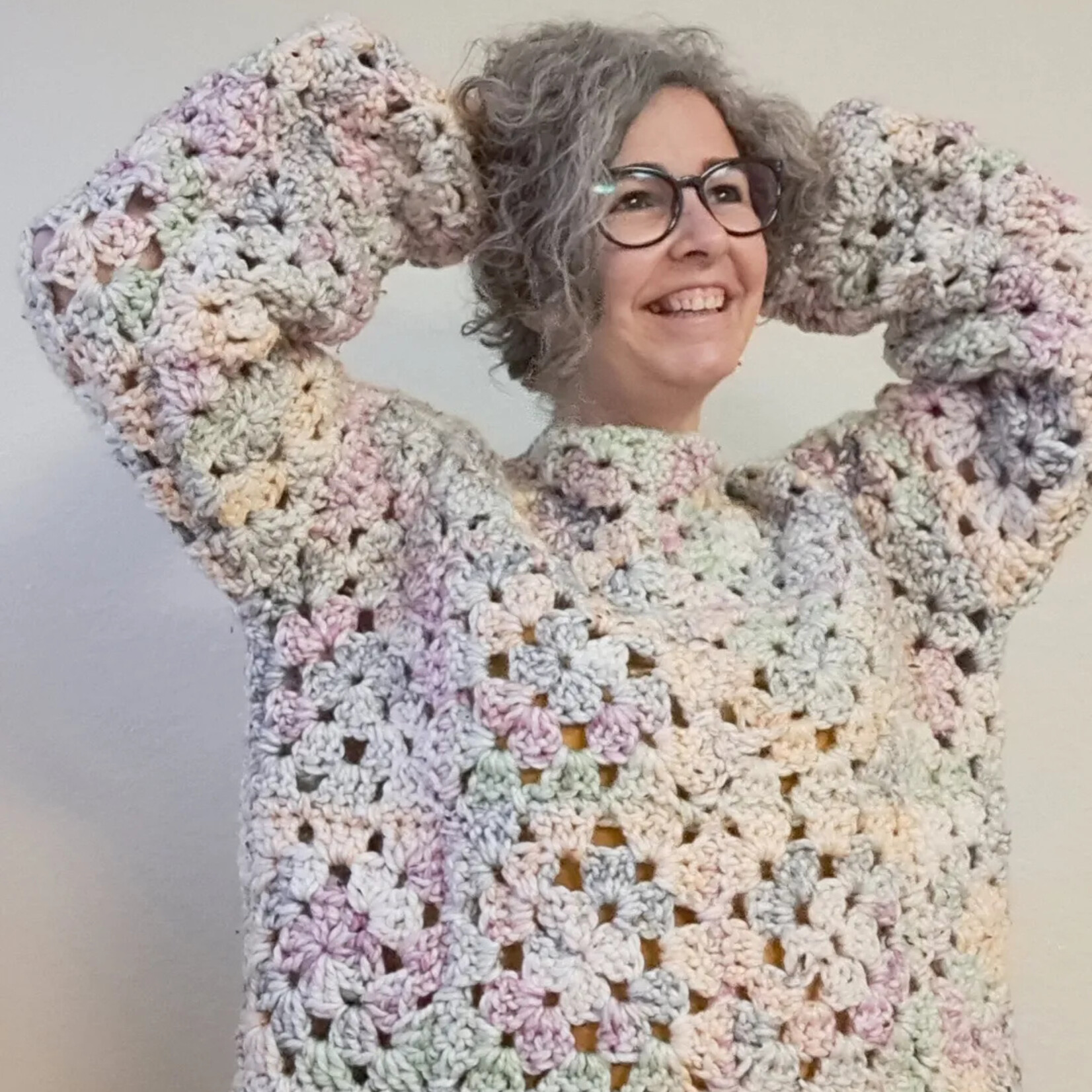 Online haken: trui Floor