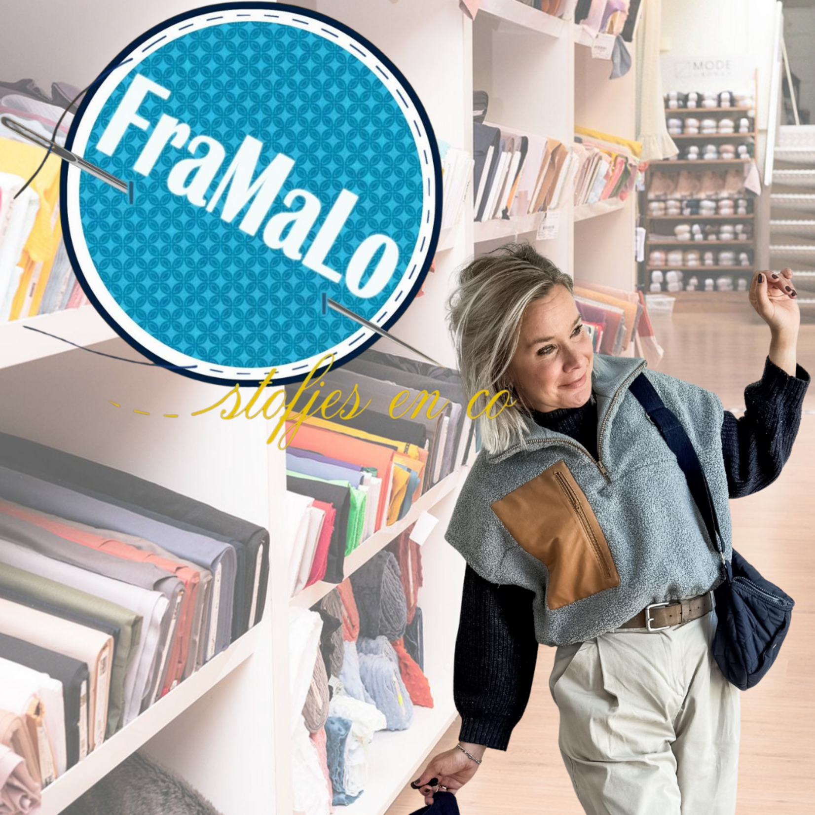 Workshop mouwloze sweater