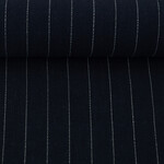 Landshut donkerblauw/wit