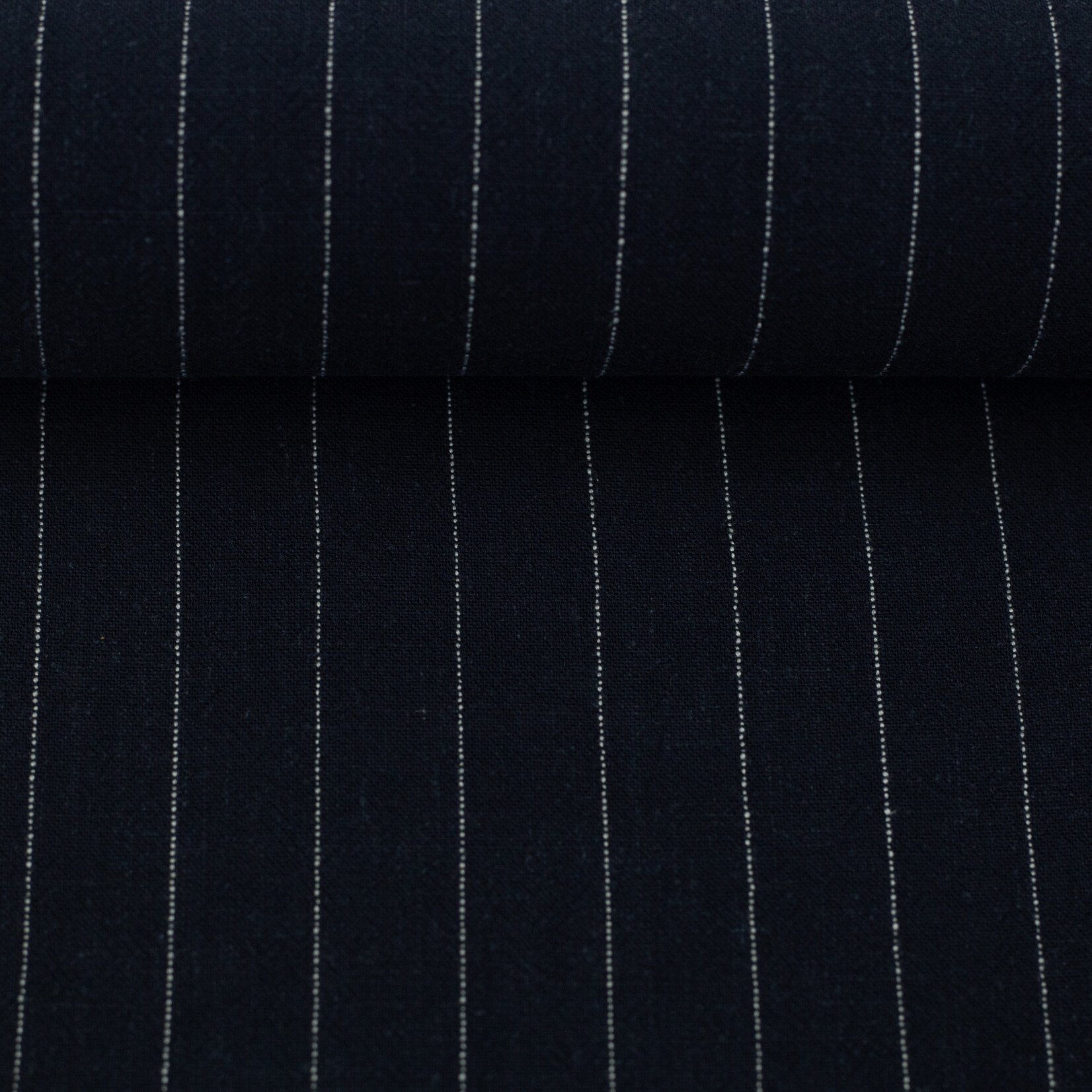 Landshut donkerblauw/wit