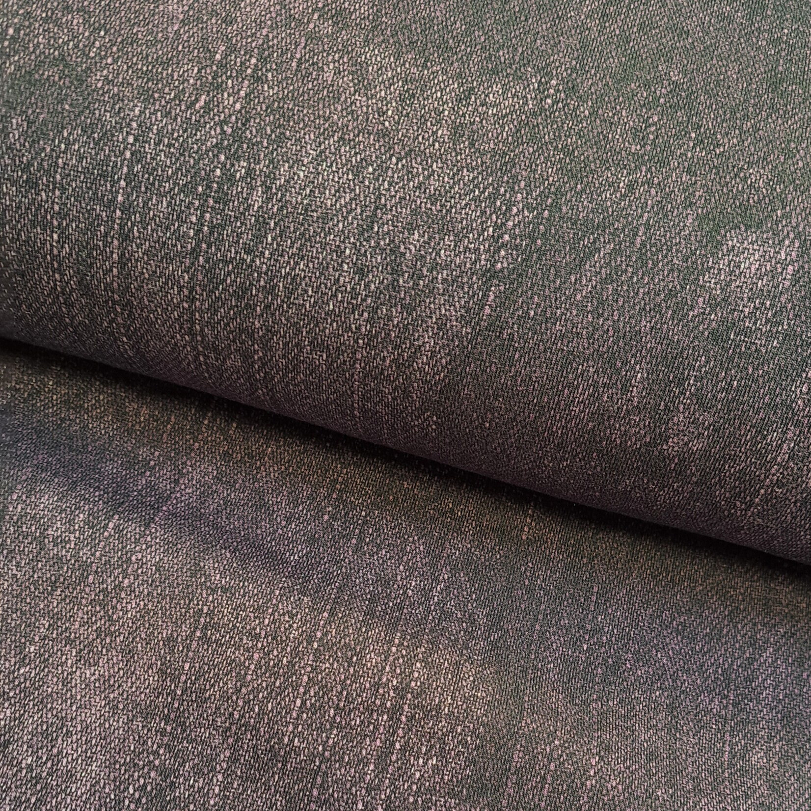 denim paarsroze/zwart