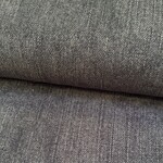Denim  grijs zwart