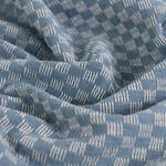 Denim Jacquard check light