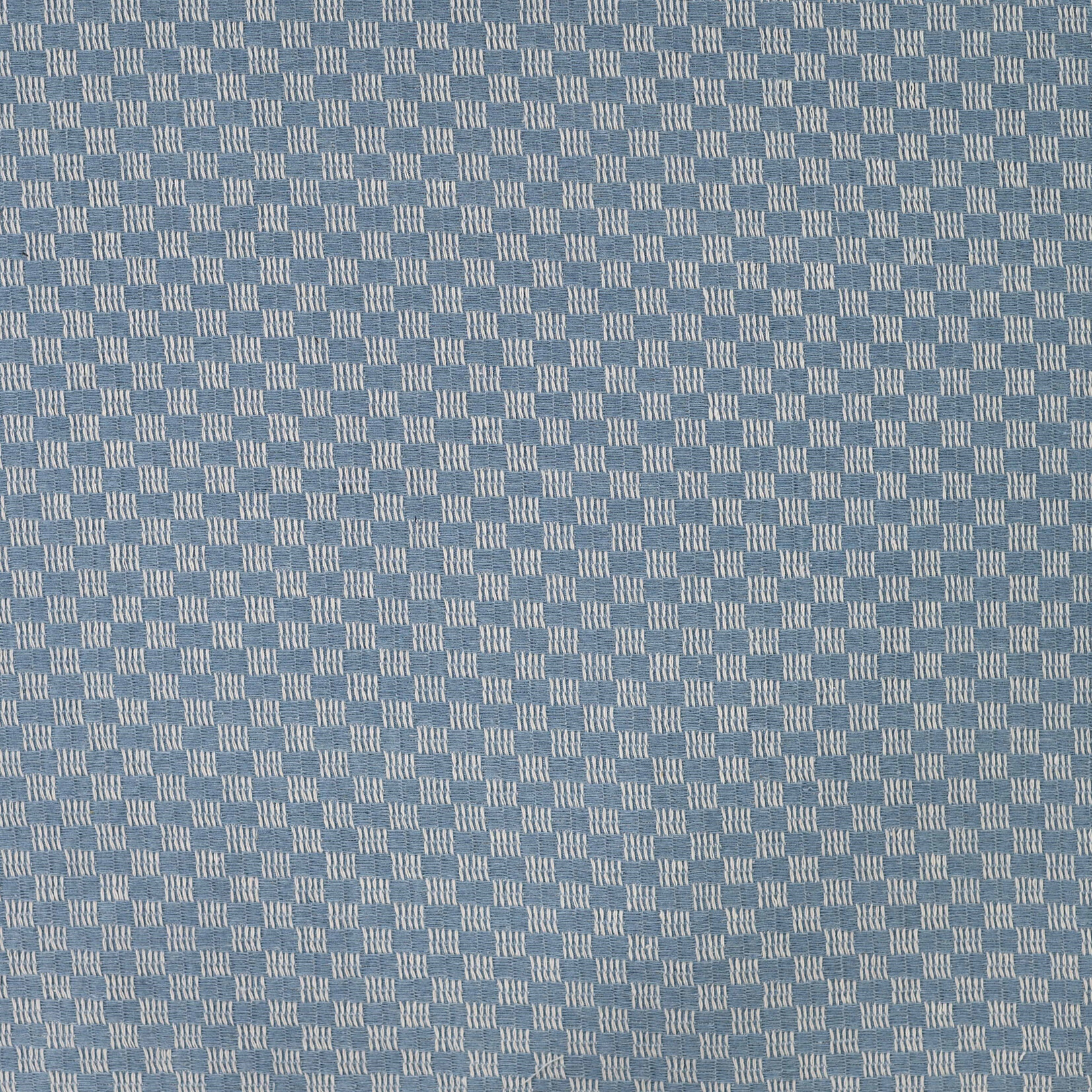 Denim Jacquard check light