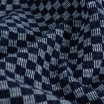 Denim Jacquard check dark