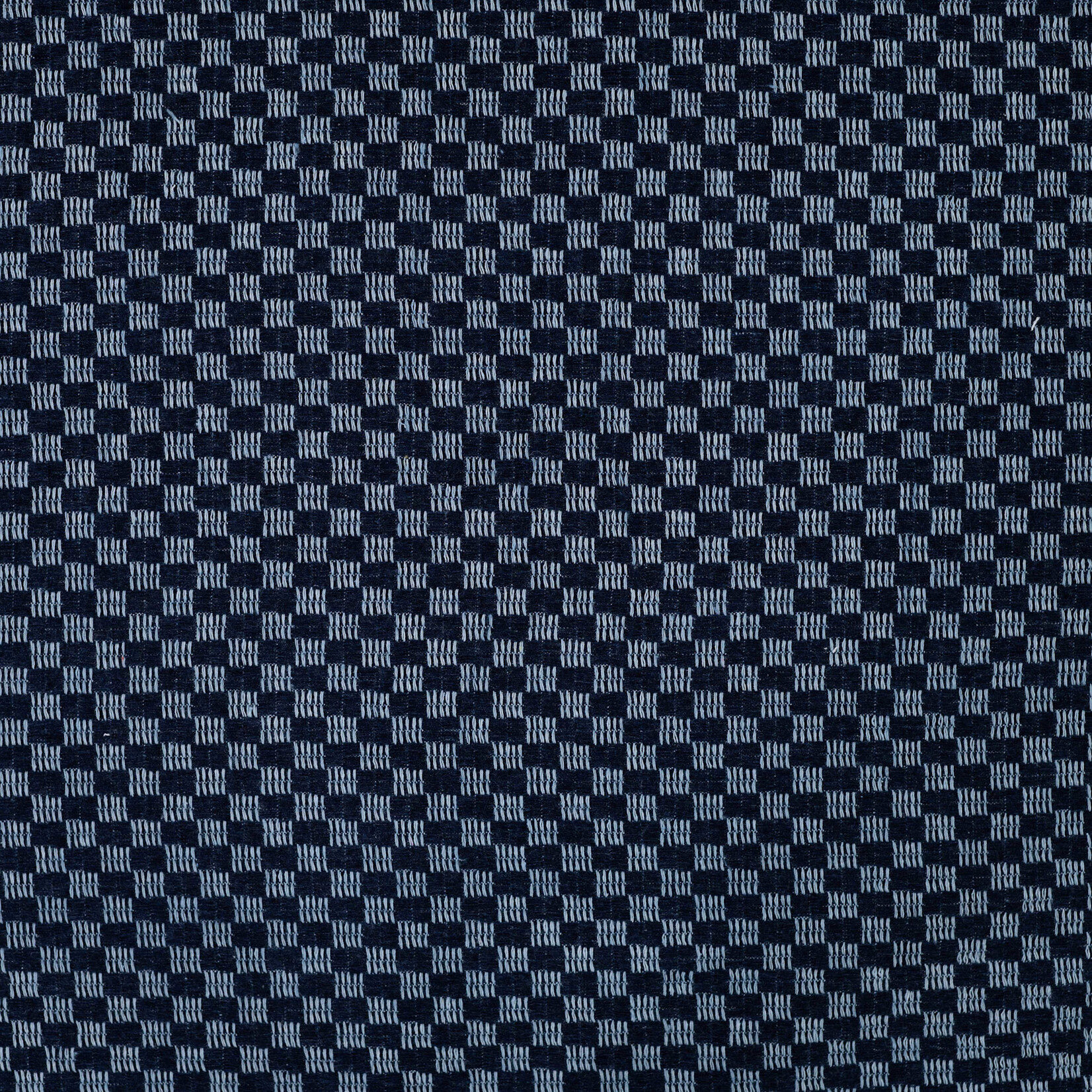 Denim Jacquard check dark