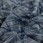 Denim Jacquard Embroidery