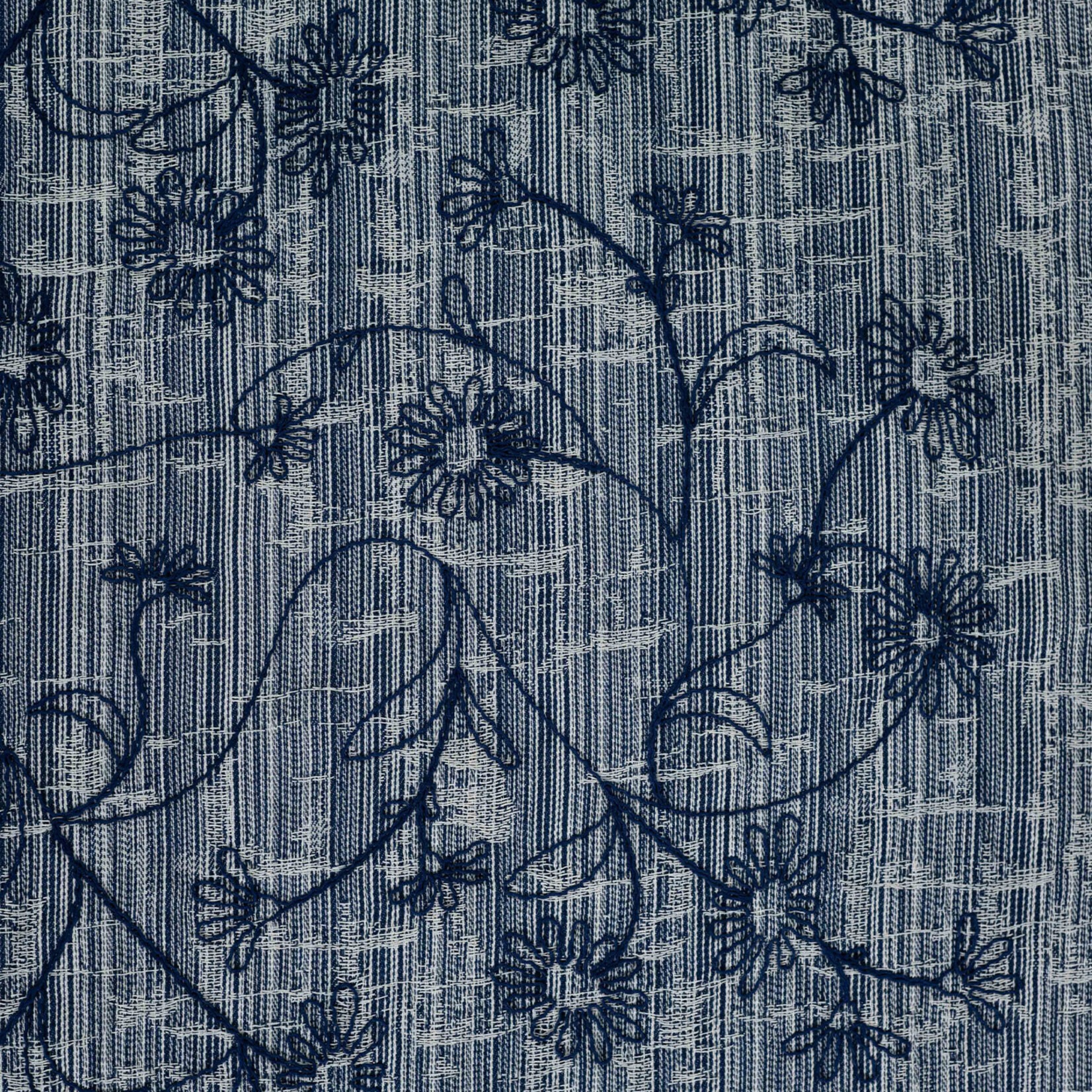 Denim Jacquard Embroidery