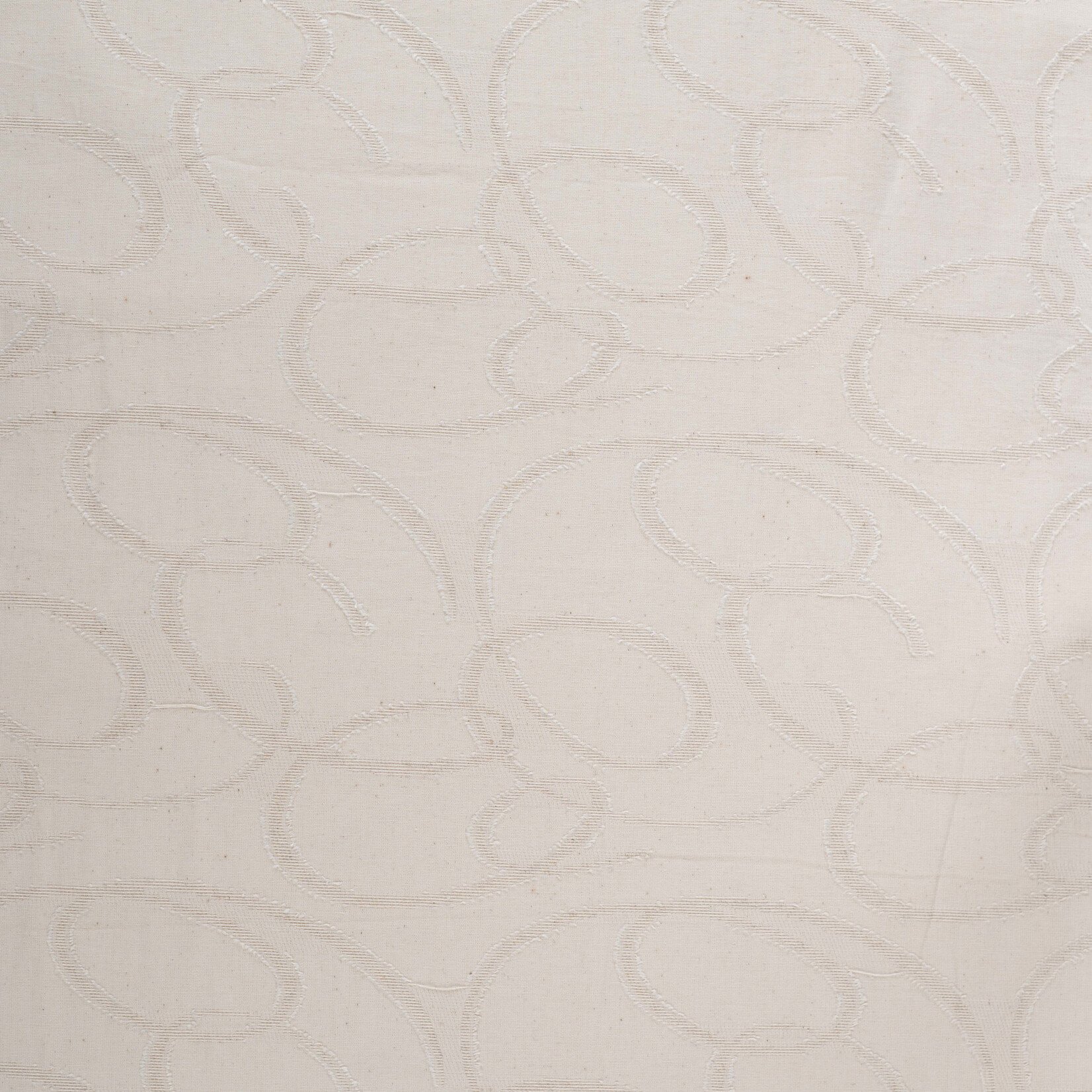 Cotton linen Jacquard sand