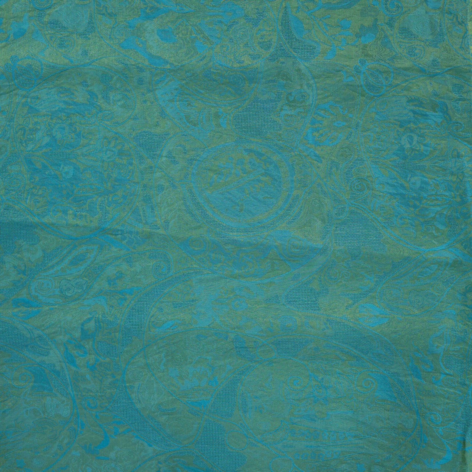 Silk blended Jacquard Tiffany