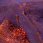 Silk blended jacquard purple