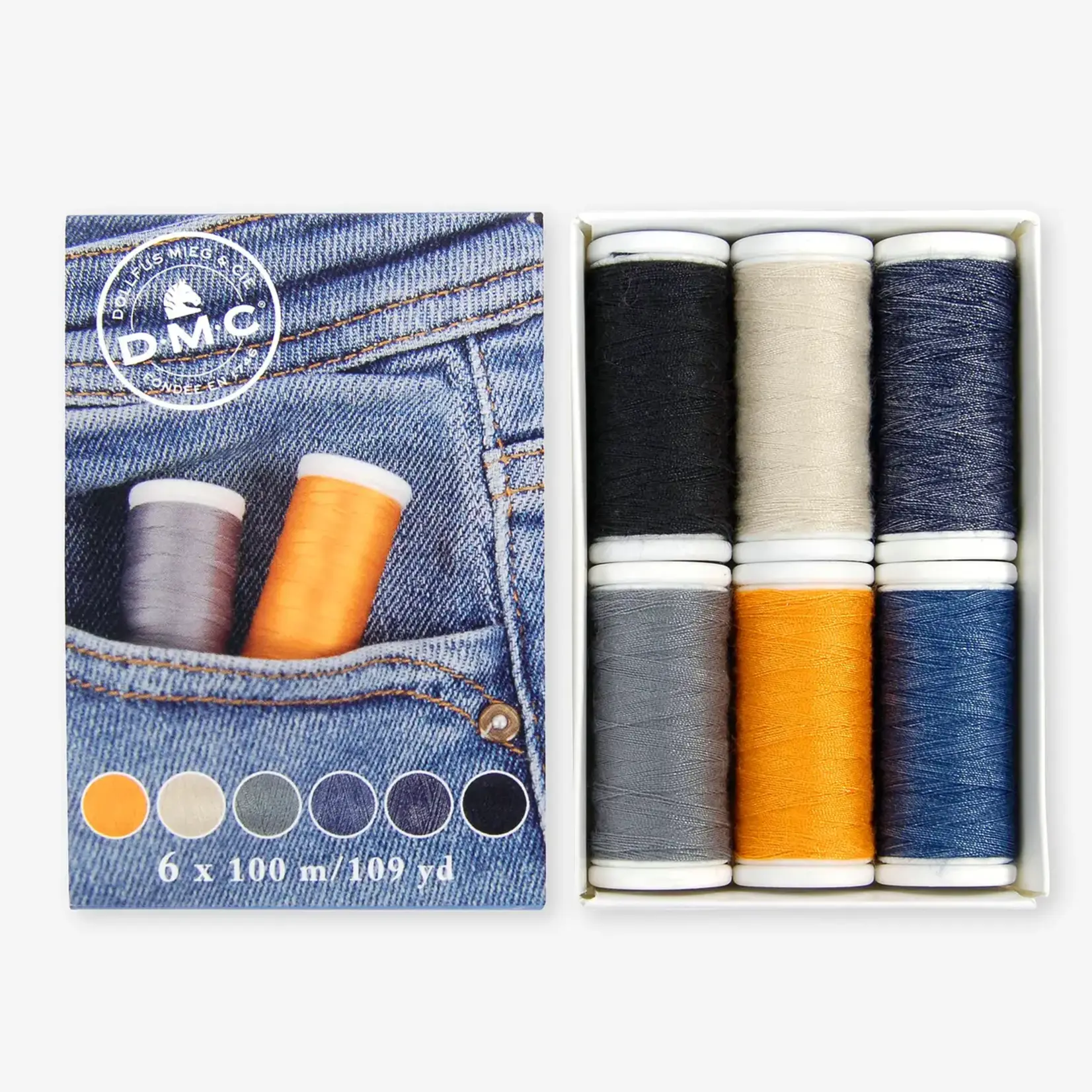 Box jeans-naaigaren