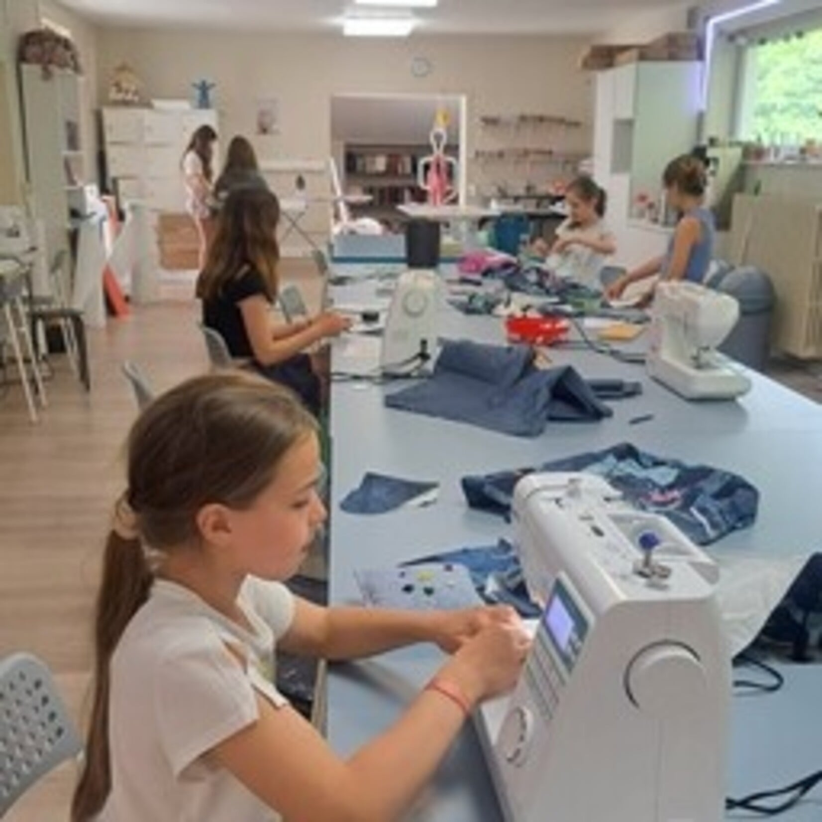 Naailes kids gevorderd module 1