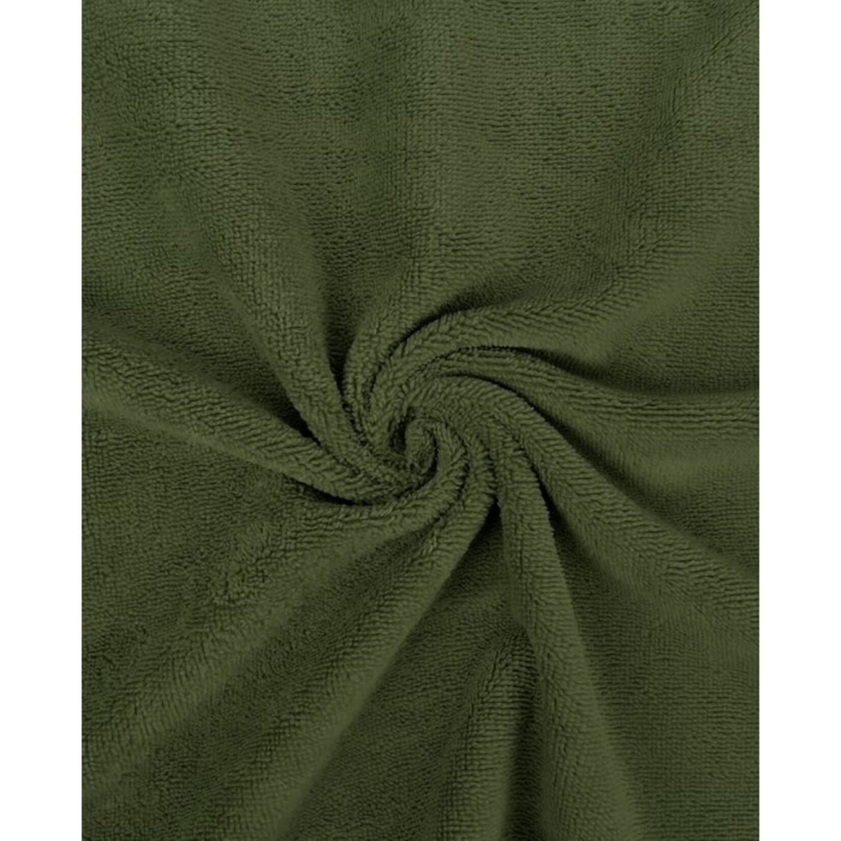 Bamboo badstof groen
