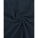 Bamboo badstof marineblauw