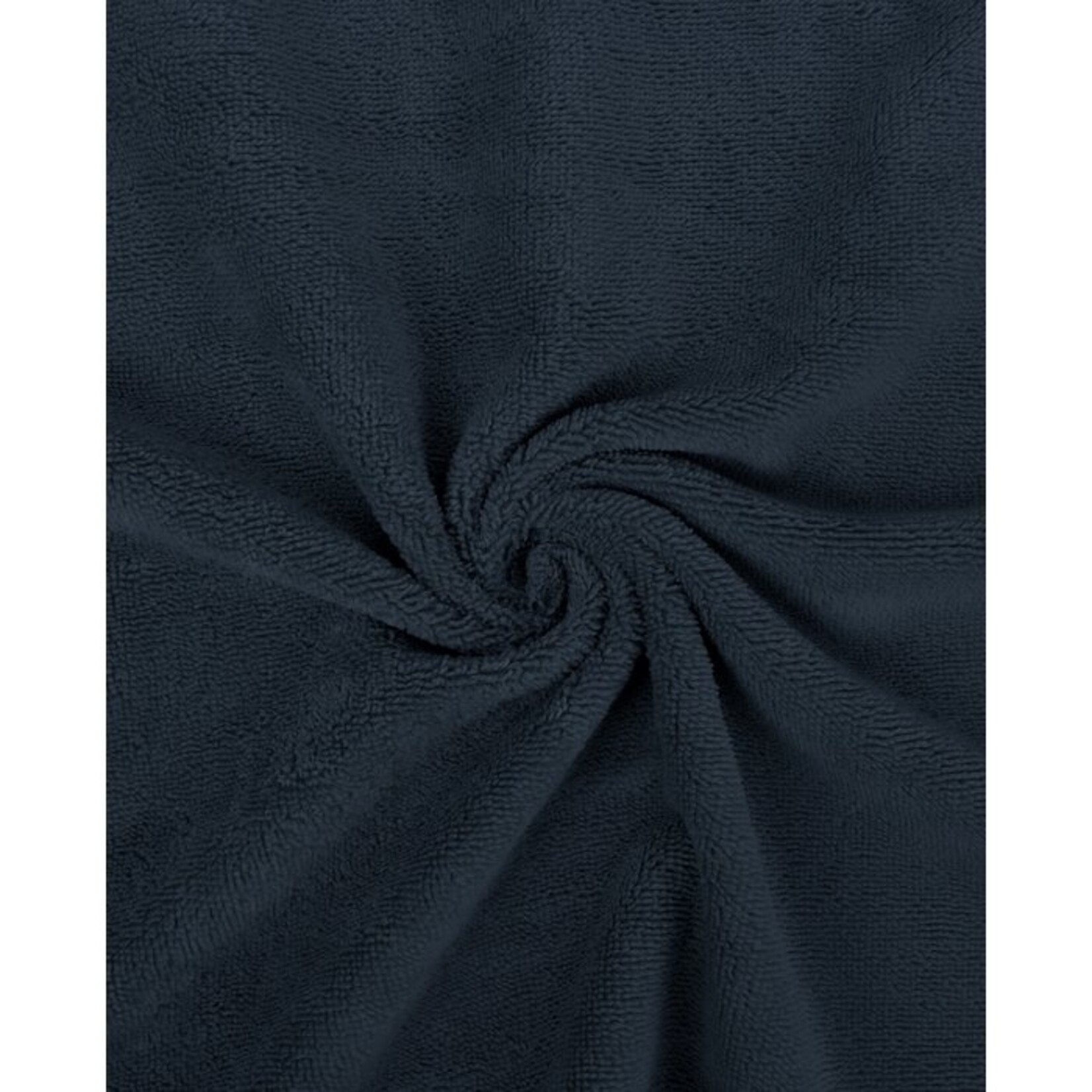 Bamboo badstof marineblauw